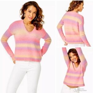 Lilly Pulitzer Chiya wool blend sweater